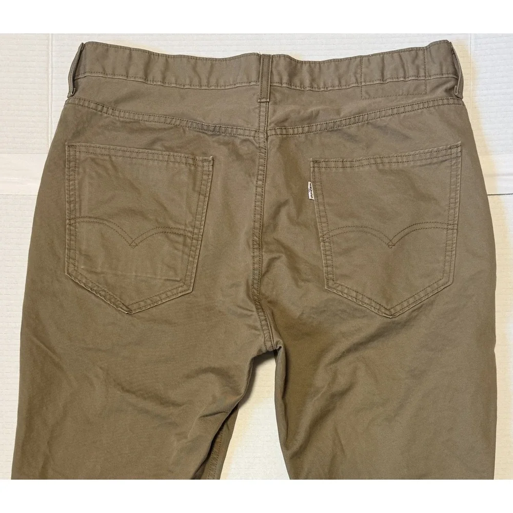 Levi's 511 - Men's Slim Fit Brown Pants - Size 36x30